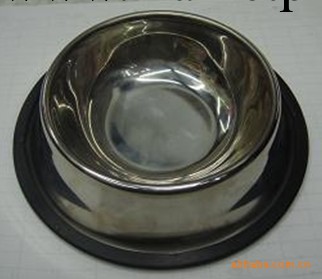 寵物用品供應優質不銹鋼狗碗直徑18cm 寵物食具 寵物碗工廠,批發,進口,代購