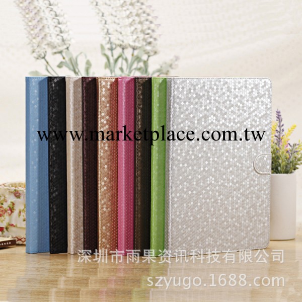 蘋果ipad Air皮套 超薄鉆石紋 ipad5休眠皮套 ipad air韓國外殼套工廠,批發,進口,代購