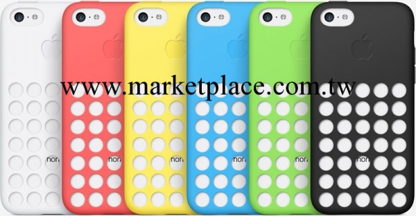 蘋果官方原裝iPhone 5C Case矽樹脂矽膠套手機保護套 5c外殼正品工廠,批發,進口,代購