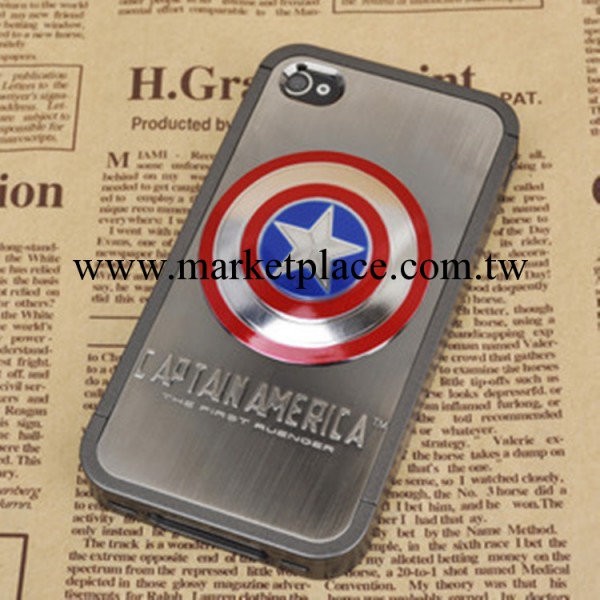 86hero iphone5iPhone4S復仇者聯盟變形金剛美國隊長閃電俠手機殼工廠,批發,進口,代購