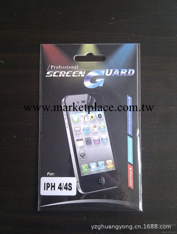 蘋果iPhone 4/4s手機貼膜批發 廣州保護膜工廠工廠,批發,進口,代購