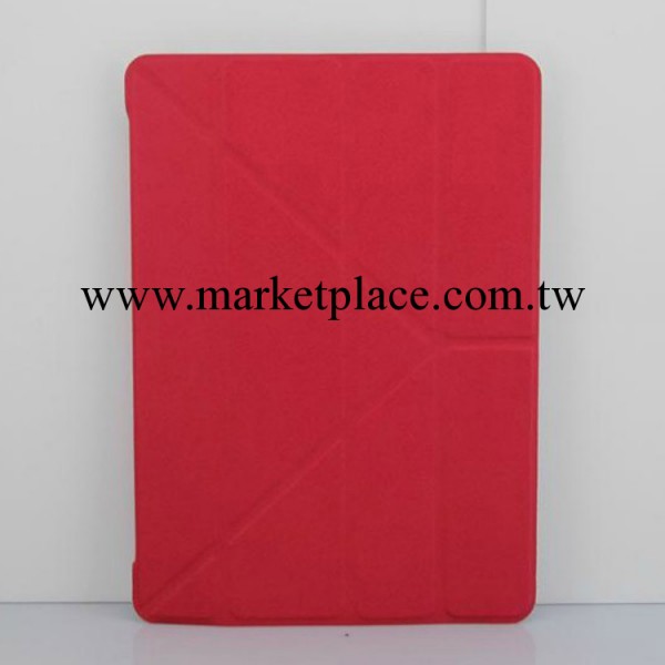 【11.18大促】新款ipad5彎邊貼皮皮套批發 蘋果ipad air皮套透明工廠,批發,進口,代購