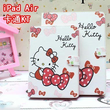 蘋果ipad air卡通kitty休眠皮套 ipad 3 ipad mini可愛卡通KT皮套工廠,批發,進口,代購