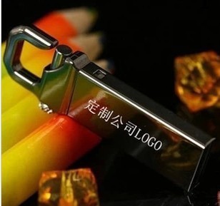 【爆款】供應OEM v250w 純金屬打造 虎克禮品隨身碟 可訂制LOGO批發・進口・工廠・代買・代購
