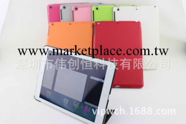 廠傢直銷ipad air/ipad5三折皮套工廠,批發,進口,代購