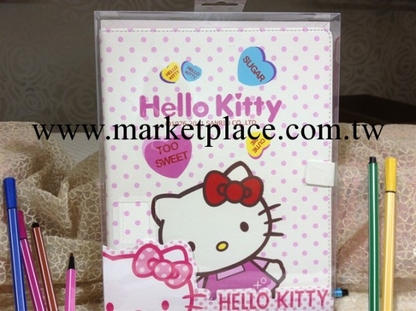 特價 mini ipad hello kitty KT貓卡通皮套 卡邊支架智通休眠皮套工廠,批發,進口,代購
