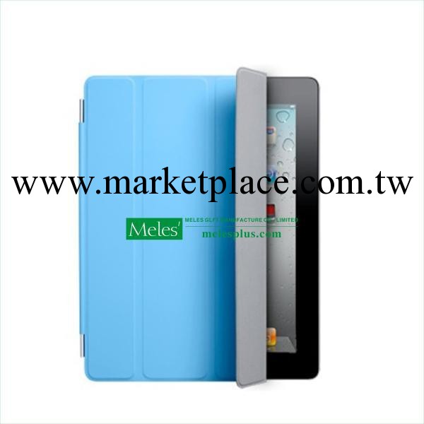 供應 ipad 2 Smart Cover黑色皮質皮套 ipad2代智能皮套ipad2皮套工廠,批發,進口,代購