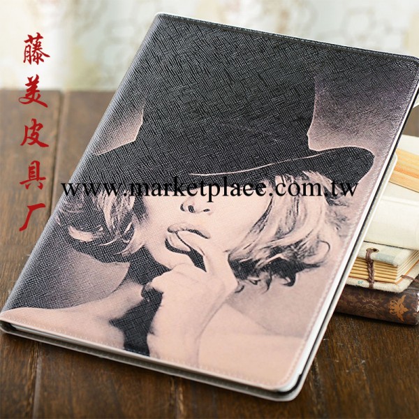 直供ipad真牛皮保護皮套批發 ipad air平板電腦保護殼一件代發工廠,批發,進口,代購