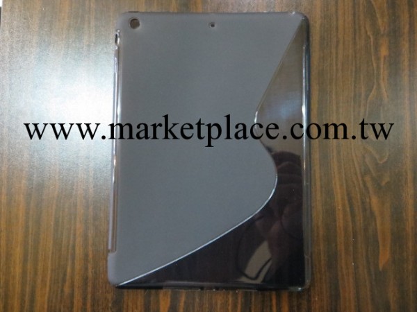 S型TPU 形狀 ipad5  保護 ipad 5 Air 灣形 軟膠套 磨砂套工廠,批發,進口,代購