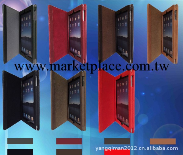 廠傢直售iPad 2仿羊皮皮套工廠,批發,進口,代購