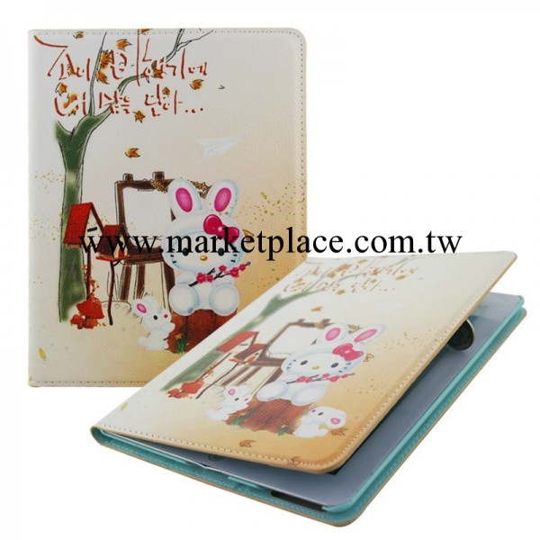 廠傢直銷 ipad air皮套 hello kitty KT貓卡通皮套智能休眠皮套工廠,批發,進口,代購