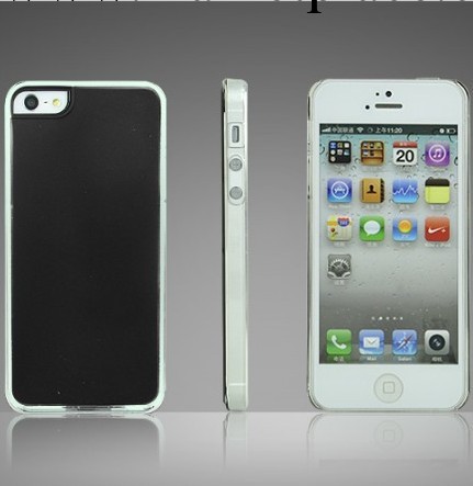 蘋果保護殼 iphone5凹槽素材 貼皮殼 手機保護殼工廠,批發,進口,代購