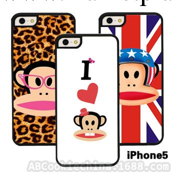 【廠傢直供】iphone5彩繪手機殼 蘋果5保護殼 卡通殼 總圖工廠,批發,進口,代購