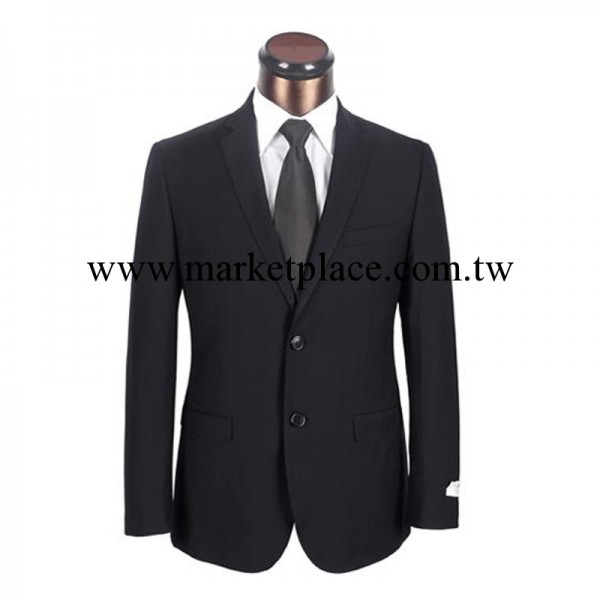 2013新款韓版修身男士職業套裝 2粒扣西服西裝 男裝 1501#工廠,批發,進口,代購