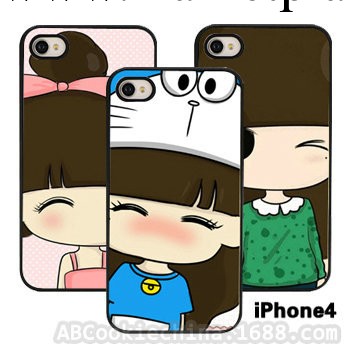 【廠傢直銷】iphone4彩繪手機殼 蘋果4s保護殼 總圖工廠,批發,進口,代購