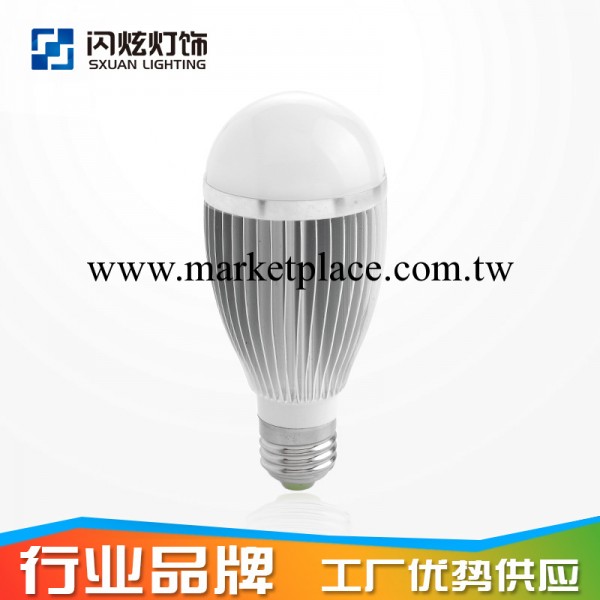 【SXUAN】7W球泡LED 經過沖壓老化 廠傢優勢供應 CE ISO認證工廠,批發,進口,代購