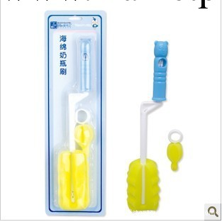 嬰侍衛 母嬰用品/嬰兒洗奶嘴刷/海綿奶瓶刷/奶瓶清潔配件 F102工廠,批發,進口,代購