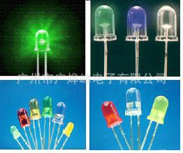 廠傢熱銷 電子元器件耗能低LED發光二極管管批發・進口・工廠・代買・代購