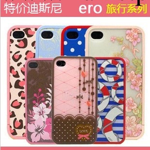 迪士尼新款 iphone4 手機套 手機殼 4s手機保護套 蘋果可愛外殼工廠,批發,進口,代購