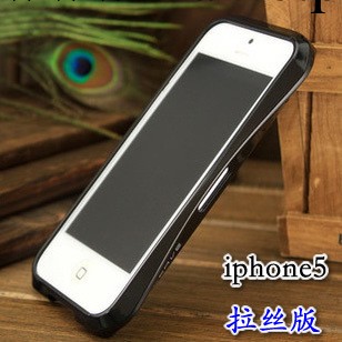 新款小蠻腰iphone5手機殼金屬邊框保護殼套蘋果5外殼配件正品潮工廠,批發,進口,代購