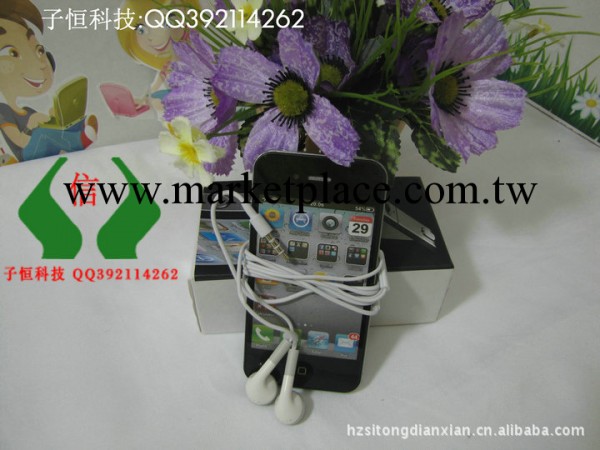 iphone4s原裝品質 蘋果耳機帶麥克風 線控耳機 蘋果4 4S耳機線工廠,批發,進口,代購