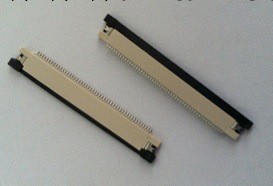 深圳廠傢供應FPC連接器 0.5間距 後鎖連接器工廠,批發,進口,代購