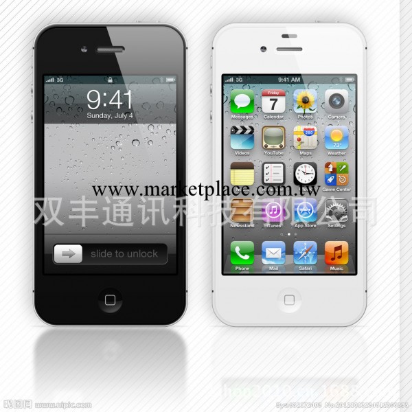 二手蘋果手機 iphone4S 蘋果智能手機 正品原裝手機批發 原無鎖工廠,批發,進口,代購