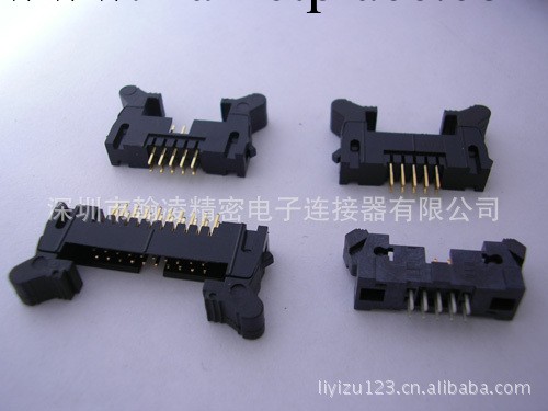 1.27MMx1.27MM2.0MM 勾勾牛角短耳連接器廠傢直銷價格哪裡最便宜工廠,批發,進口,代購
