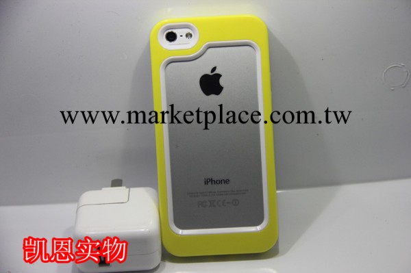 新款iphone4 蘋果邊框 iphone5二合一 保護殼手機殼批發工廠,批發,進口,代購
