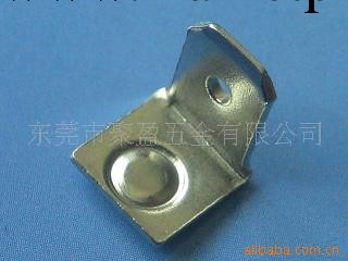 批發供應6.3插片 冷壓 彎插90度焊接 連接器端子（圖）工廠,批發,進口,代購