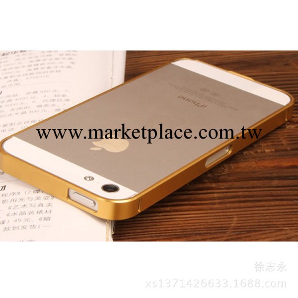 蘋果iPhone5/5s最新款航空鋁保護殼 超薄0.7mm金屬邊框工廠,批發,進口,代購