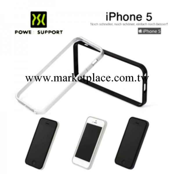 日本Power Support Flat bumper 超薄邊框 蘋果iPhone5S保護殼套工廠,批發,進口,代購