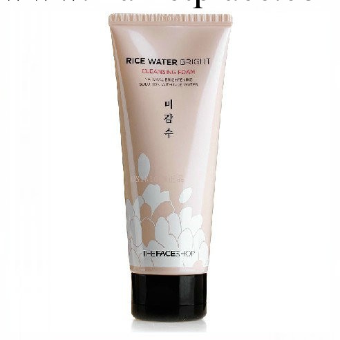 【正品】 純米閃亮洗面奶/ 大米美白補水潔面乳 150ml  進口批發工廠,批發,進口,代購