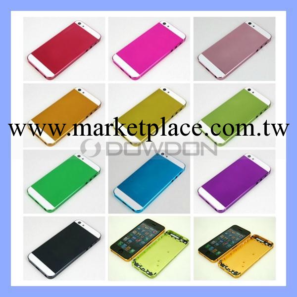 蘋果iphone5後蓋 金屬邊框+後殼工廠,批發,進口,代購