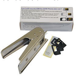 蘋果iPhone4剪卡器 Nano SIM iPhone4s ipad2/3剪卡鉗 送還原卡工廠,批發,進口,代購