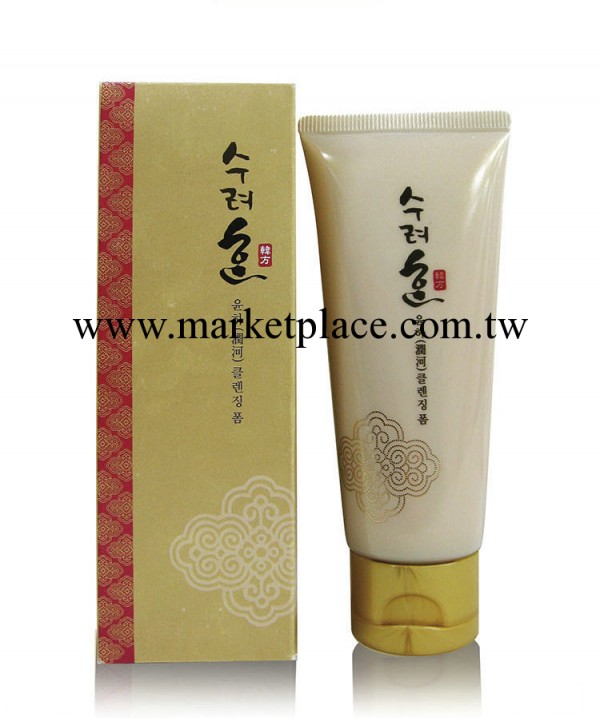 2013最新 秀麗韓潤河洗面奶 潔面乳100ml 保濕美白 超值企劃裝工廠,批發,進口,代購