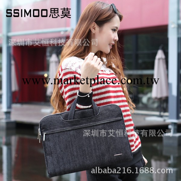 正品思莫SSIMOO電腦包mac air pro 11 13 15寸蘋果電腦包商務男包工廠,批發,進口,代購