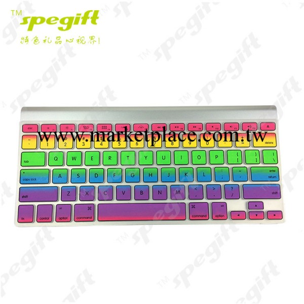蘋果macbook鍵盤膜禮品 外星人高品質超薄彩色鍵盤膜 遊戲專用工廠,批發,進口,代購