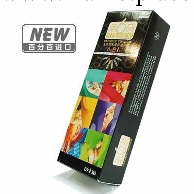 夫妻情趣情趣用品 第六感 六合一 24支裝  安全避孕套一件代發工廠,批發,進口,代購