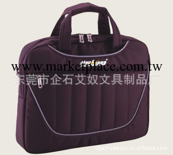 【廠產定制】東莞供應牛津佈單肩手提電腦包 電腦包 潛水料電腦包工廠,批發,進口,代購