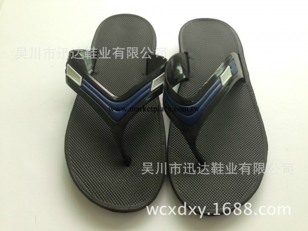 義烏外貿沙灘男涼拖 人字拖 按摩底夾趾拖鞋 廠傢直銷批發人字拖工廠,批發,進口,代購
