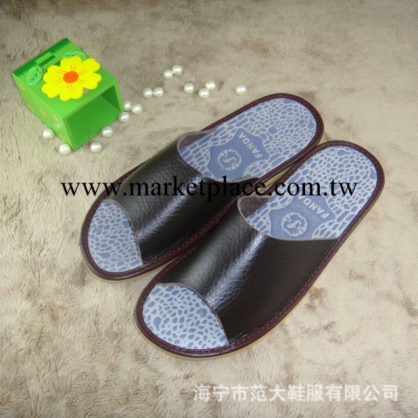 范大真皮拖鞋/室內地板拖鞋/牛皮涼拖/居傢鞋/夏季拖鞋/透氣吸汗工廠,批發,進口,代購
