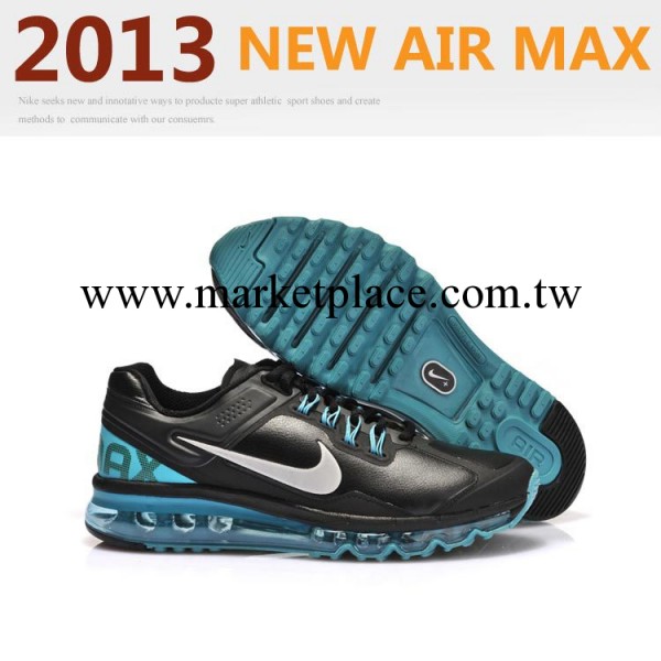 2013新款正品耐克斯男跑鞋AIRMAX 2014全掌皮面氣墊跑步鞋運動鞋批發・進口・工廠・代買・代購