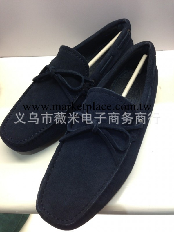 歐美大牌休閒時尚豆豆鞋 磨砂牛皮品牌男士平底鞋開車鞋 廣州男鞋工廠,批發,進口,代購