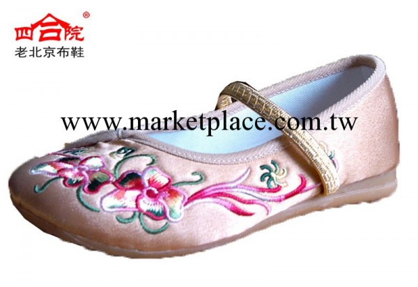 【朵舞】embroidary shoes for kids #T86708 繡花鞋 女童單鞋工廠,批發,進口,代購