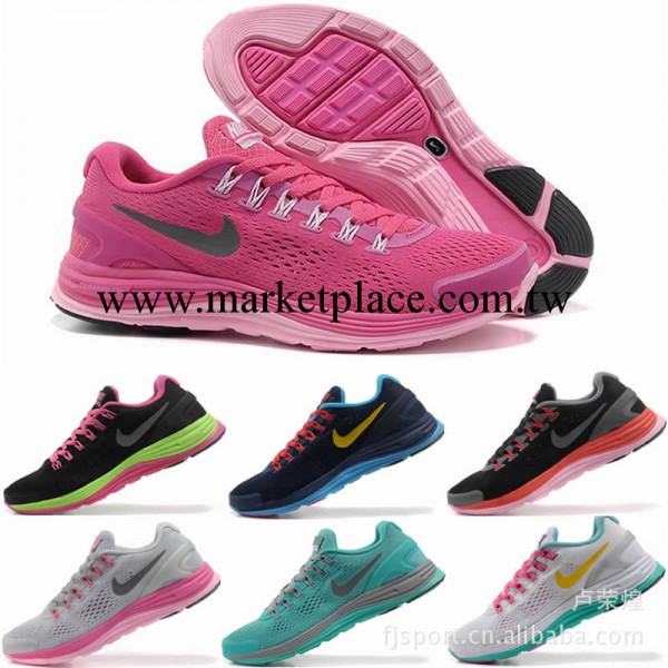 2013新品批發 NIKE2013登月4代 網紗女子跑步鞋 品質保證工廠,批發,進口,代購