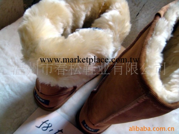 溫州雪靴生產工廠直接供應5815 25 03印花牛皮雪靴 經典款式工廠,批發,進口,代購