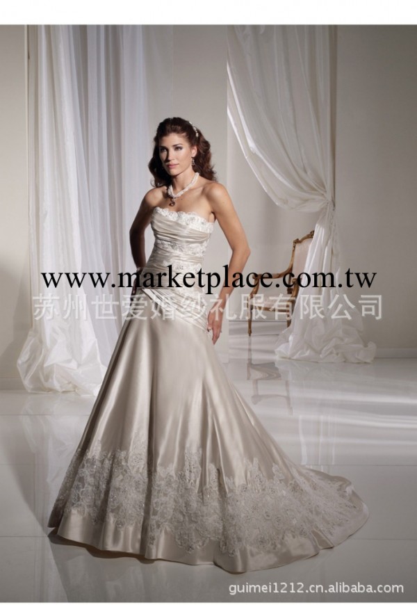 2013新款婚紗 拖尾婚紗 wedding dress 高檔婚紗 Y11127工廠,批發,進口,代購