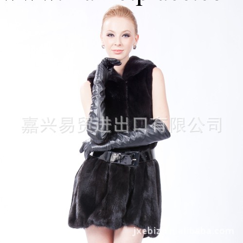 Keepwarm Keeplove 2011/2012海寧皮草 時尚整貂裘皮女士長背心工廠,批發,進口,代購