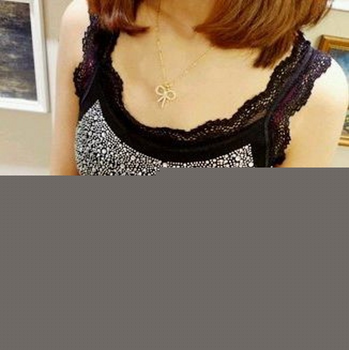 Q11春裝2013韓版修身燙鉆工字純棉吊帶衫 長款吊帶背心 女打底衫工廠,批發,進口,代購